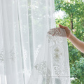 Elegnat Mesh Embroidery Shading Tulle Window Window Sheer